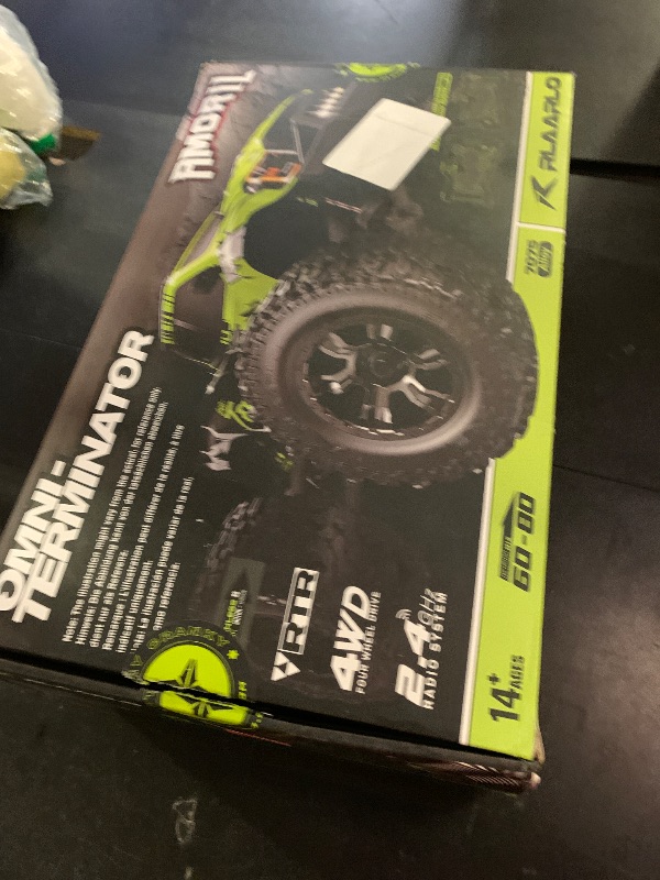 Photo 1 of RIAARIO 1/10 Brushless RC Monster Truck, 50+ MPH, 4WD