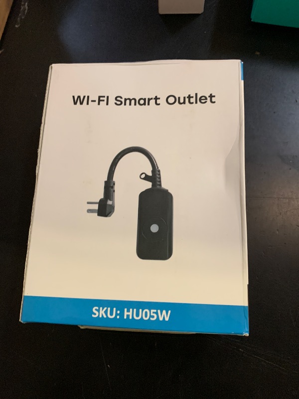 Photo 1 of TAYMATIC Outdoor Smart WiFi Plug Outlet