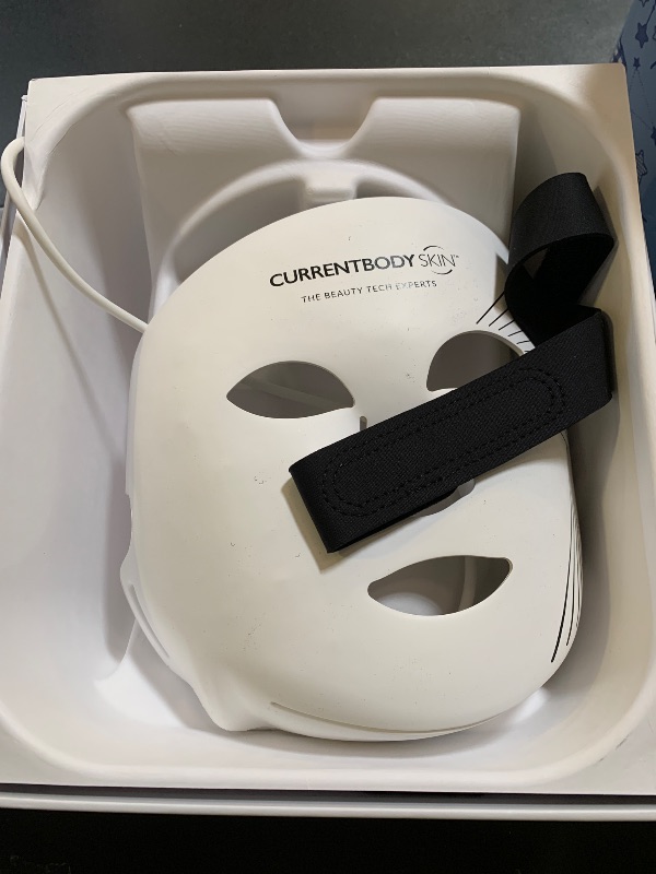 Photo 1 of CurrentBody Skin LED Light Therapy Mask: Series 2