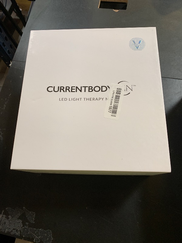 Photo 1 of CurrentBody Skin LED Light Therapy Mask: Series 2