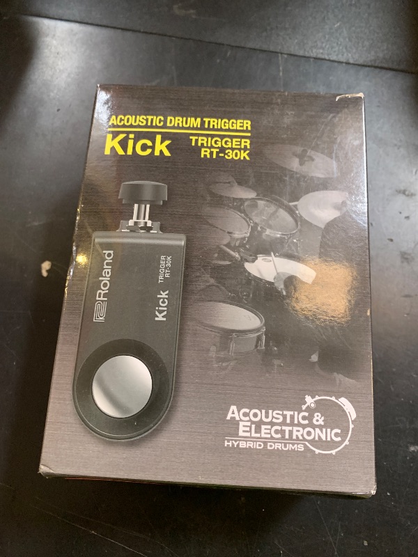 Photo 1 of Roland RT-30HR Acoustic Drum Dual Trigger