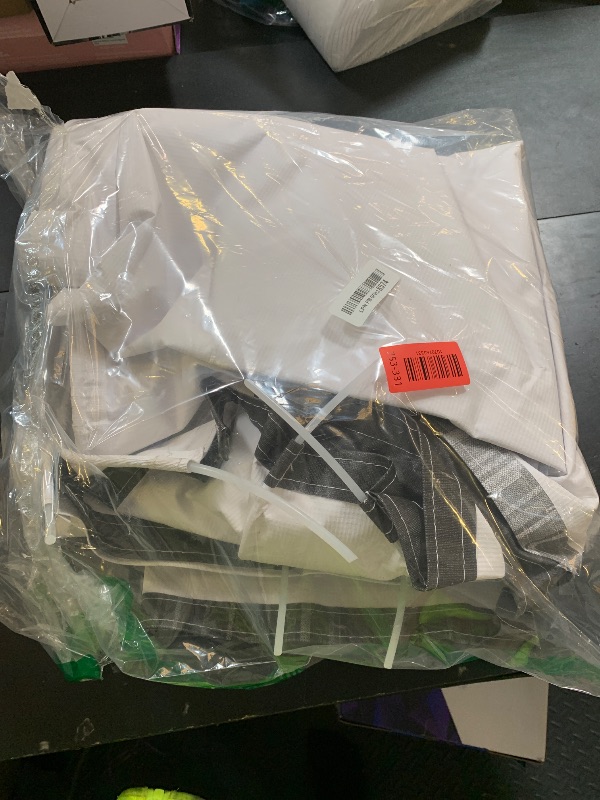 Photo 1 of SHADEPLUS RV Awning Fabric Replacement, 9'2" x 7.7', Black Fade