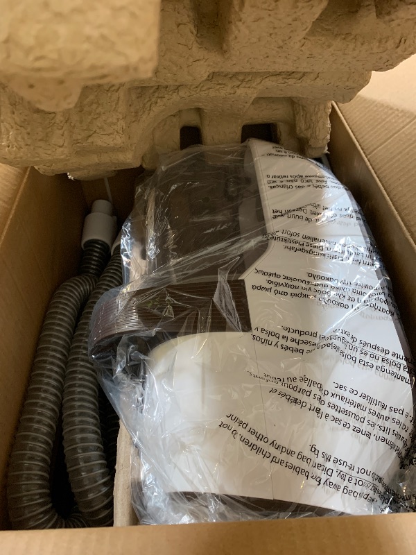 Photo 1 of Ozumek Dog Grooming Vacuum Kit (Rust)