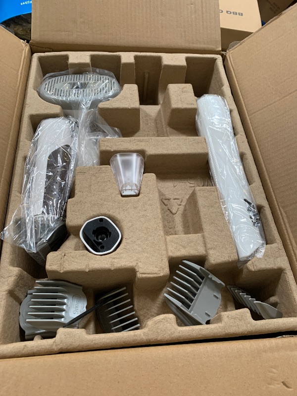 Photo 1 of Ozumek Dog Grooming Vacuum Kit (Rust)