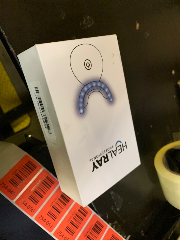 Photo 1 of Healray 32-LED Light Therapy Device for Gums and Teeth Whitening