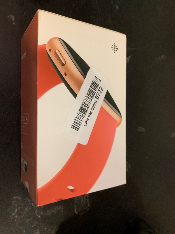 Photo 1 of Fitbit Versa 4 Smartwatch - Pink Sand/Copper Rose