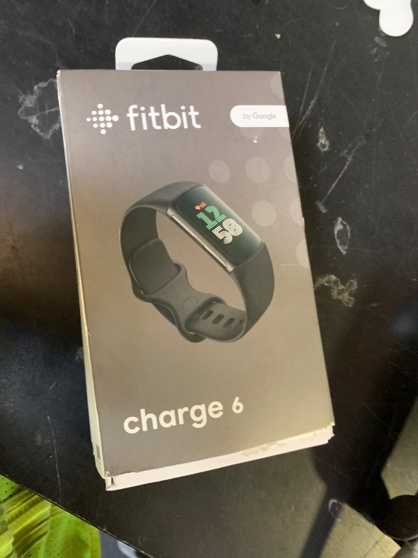 Photo 1 of Google Fitbit Charge 6 - Fitness Tracker