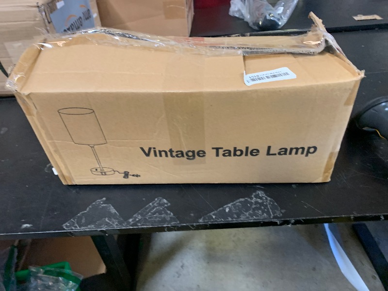 Photo 1 of Lynnoland Touch Control Table Lamps (2 Pack)