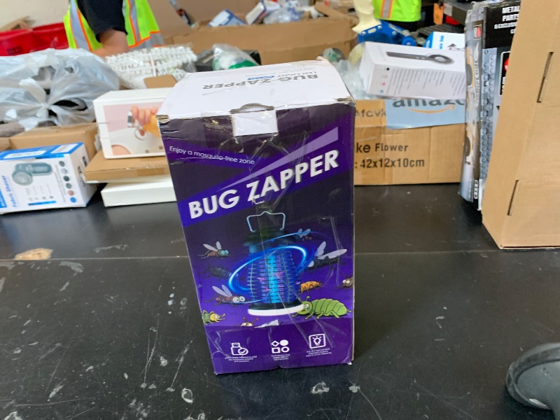 Photo 1 of Xriba Cordless Bug Zapper Outdoor - 4200V Electric Mosquito Zapper