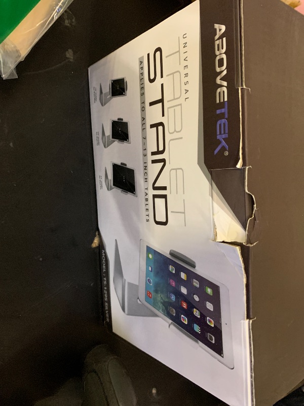 Photo 1 of AboveTEK Aluminum Tablet Stand