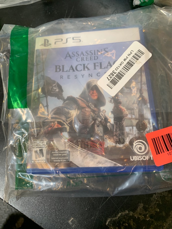 Photo 1 of Assassin's Creed Black Flag Resynced - PlayStation 5