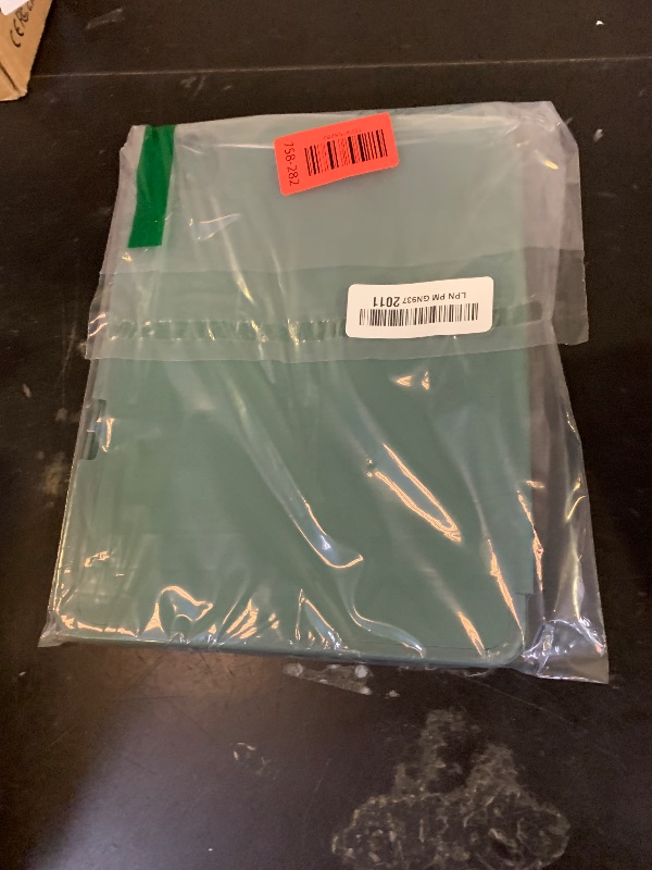 Photo 1 of ZryXal iPad Pro 11 Inch Case (M5) 2025/ (M4) 2024 (Model: A2836/A2837/A3006), Trifold Stand Smart Cover with Pencil Holder and Soft TPU Back, Auto Wake/Sleep (Update Midnight Green)