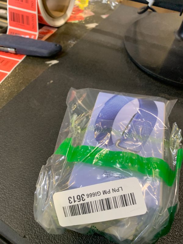 Photo 1 of Google Fitbit Air Performance Loop Band - One Size - Lavender