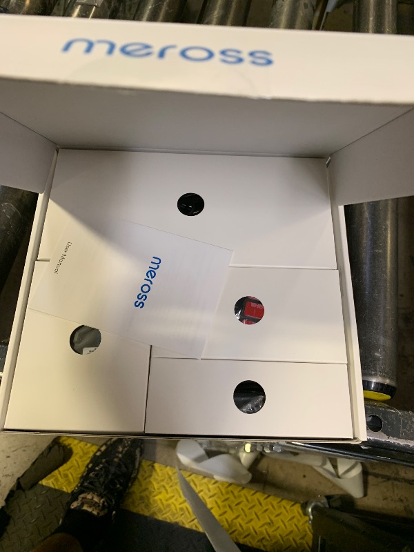 Photo 1 of meross Smart Garage Door Opener Remote with External Antenna