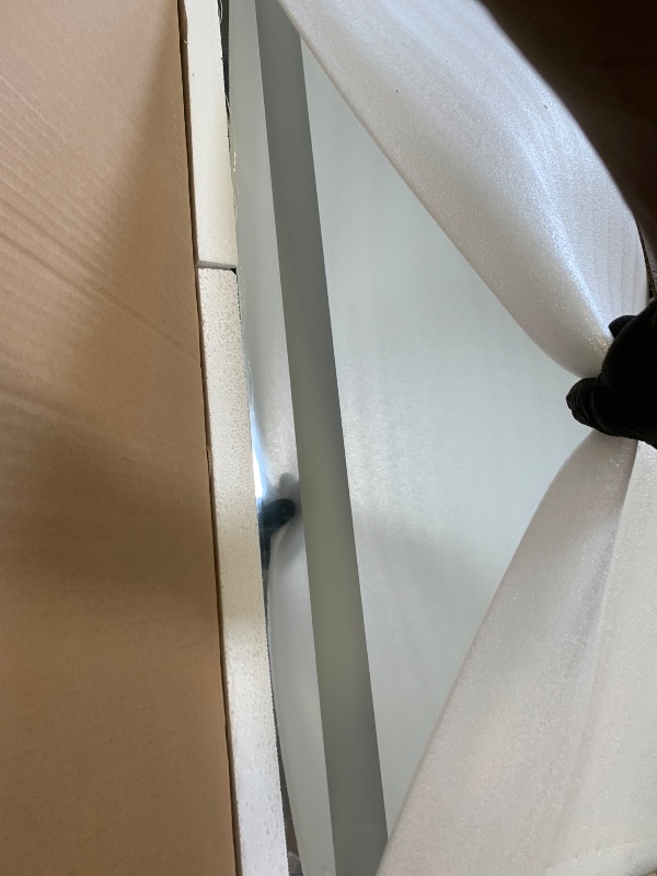 Photo 1 of LOAAO 72"X36" LED Bathroom Mirror with Lights, UL Listed