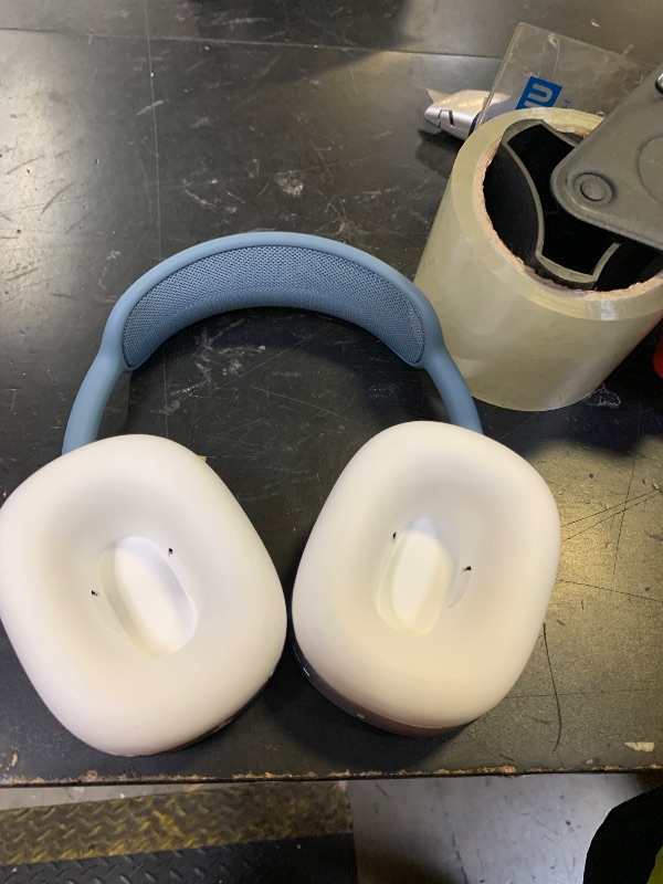 Photo 1 of Apple AirPods Max 2 Wireless Over-Ear Headphones, Active Noise Cancellation, Adaptive Audio, Personalized Spatial Audio, Live Translation, Bluetooth Headphones for iPhone – Blue
