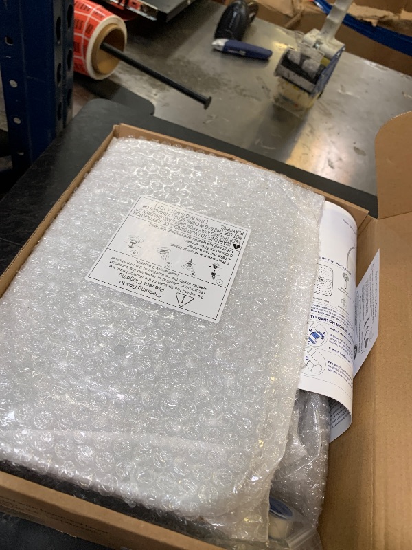 Photo 1 of Veken 11.8" High Pressure Shower Head with Handheld, Metal Core Fittings
