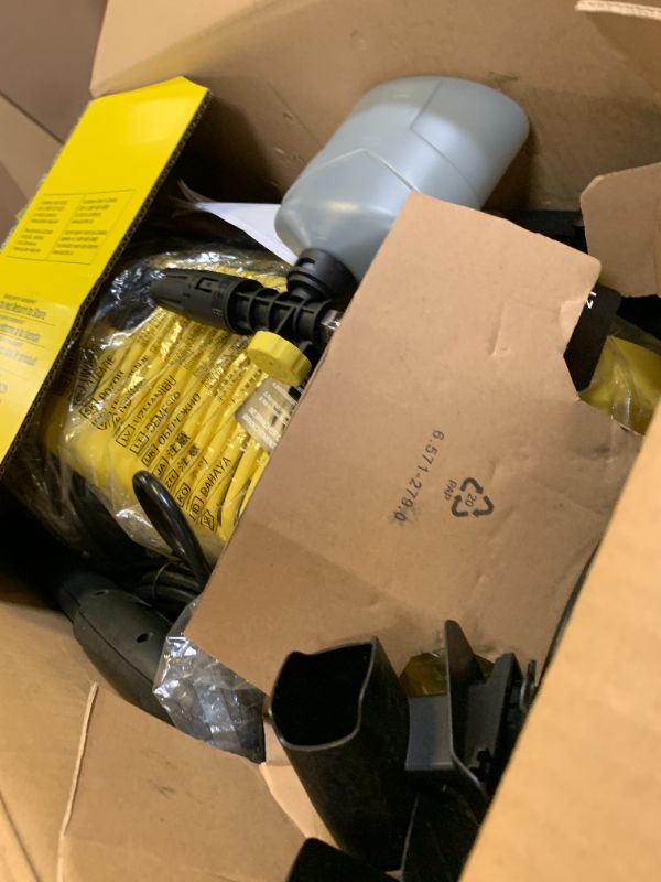Photo 1 of Kärcher K 5 FC 2000 PSI High-Performance Electric Power Pressure Washer with Aluminum Pump and Turbo Cleaning Technology and Foam Cannon for Vehicle Cleaning