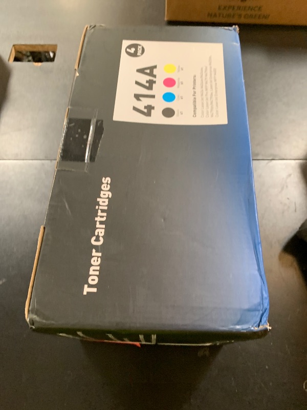 Photo 1 of Gaiyeep Tuny 414A Toner Cartridges (4 Pack)