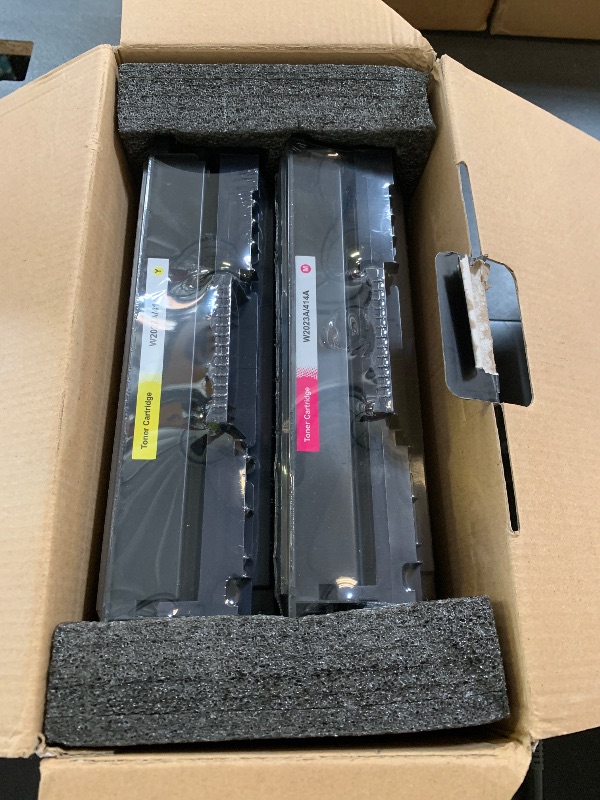 Photo 1 of Gaiyeep Tuny 414A Toner Cartridges (4 Pack)