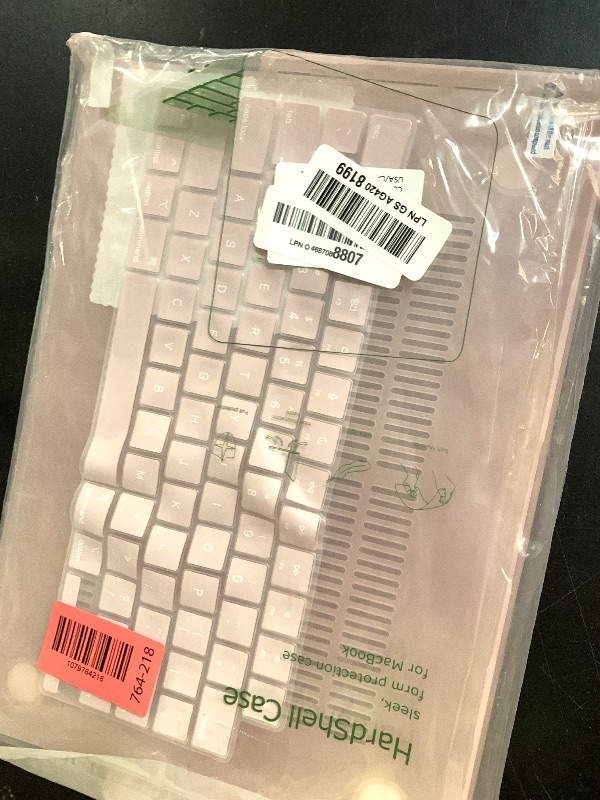 Photo 1 of EooCoo MacBook Pro 14" Case - Crystal Pink