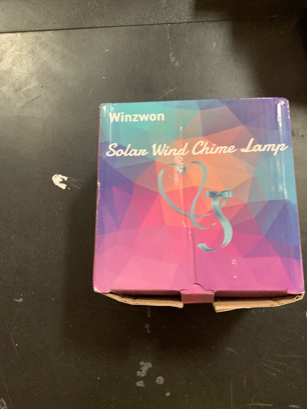 Photo 1 of Winzwon Solar Hummingbird Wind Chimes