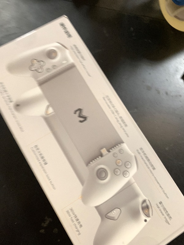 Photo 1 of USB C Game Controller for iPad/Tablet (6.7-11in compatible), Plug and Play Gamepad Joystick, Remote Play Controller for PS5/Xbox/PC, Cloud Game, Hall Rocker/Trigger/Turbo/Macro, Passthrough Charging