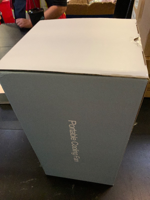 Photo 1 of Deodak 4-in-1 Portable Air Conditioners: 1700ml Tank Mini Air Conditioner with 120° Oscillating 16.5ft Remote - Evaporative Air Cooler with 3 Speed & 7 Lights 1-7H Timer - Portable AC Unit for Bedroom