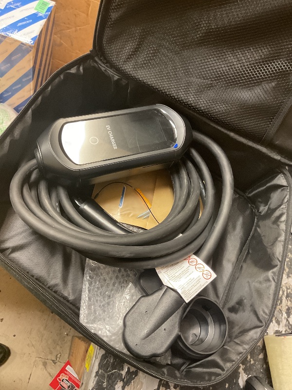 Photo 1 of INFGO Fast Tesla Charger Level 2, 25FT- 40A EV Charging Station for Tesla, 240V NEMA 14-50 Plug ETL Listed, NACS Connector,Home Wall Charger for Tesla Model Y/3/S/X