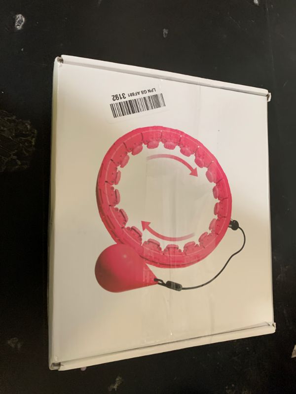 Photo 1 of Fikswe Weighted Hula Infinity Fitness Hoop