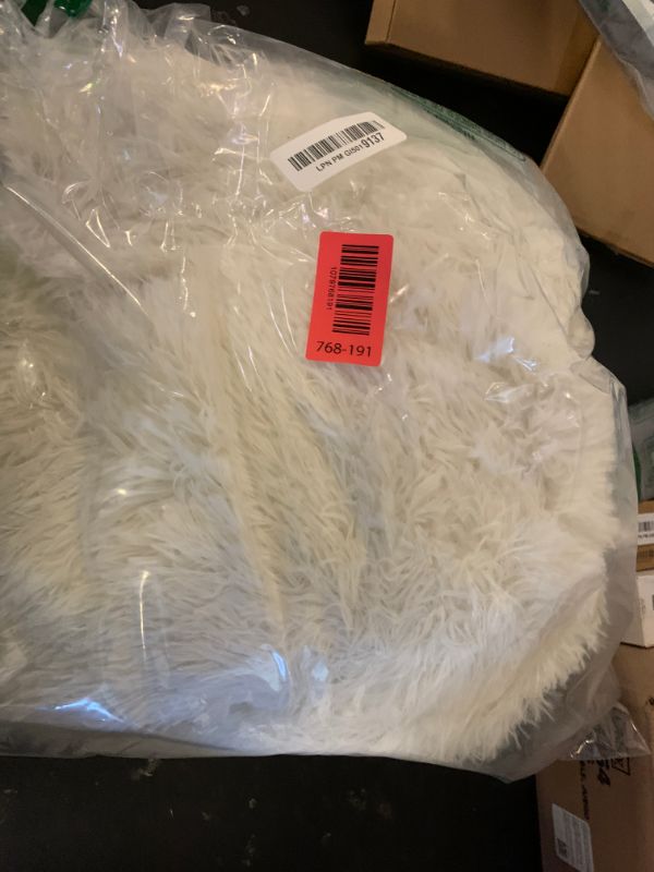 Photo 1 of OLANLY Machine Washable Runner Rug 2x5 Ft Ivory