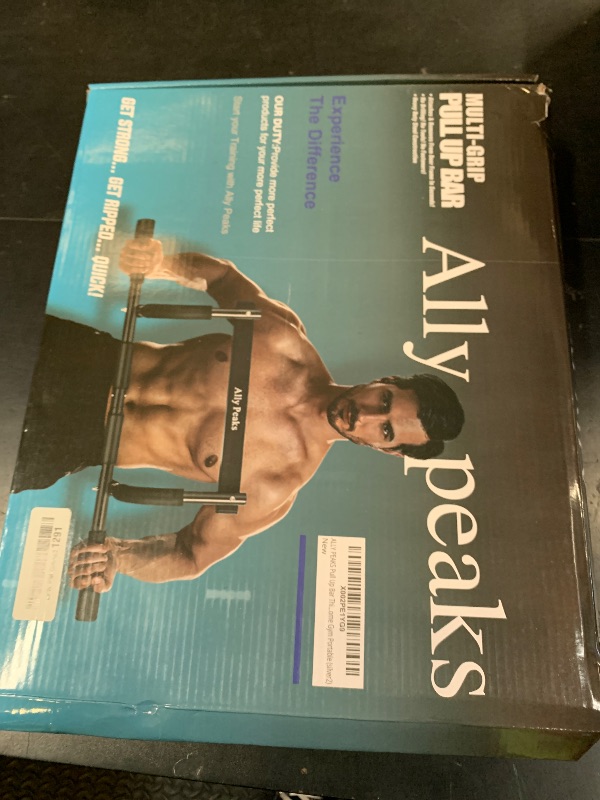 Photo 1 of ALLY PEAKS Pull Up Bar - Heavy Duty Steel Frame
