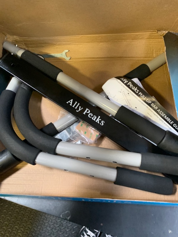Photo 1 of ALLY PEAKS Pull Up Bar - Heavy Duty Steel Frame