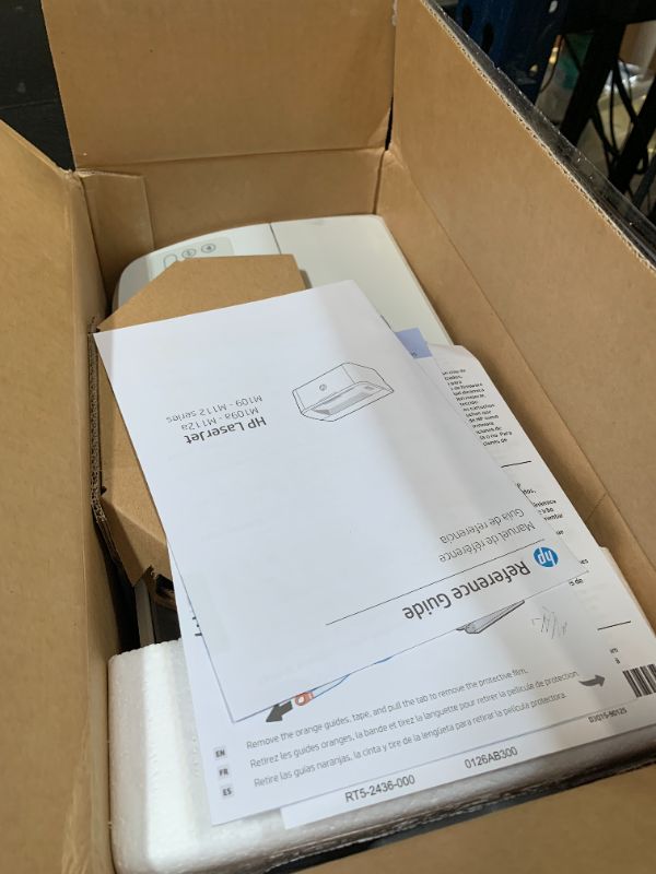 Photo 1 of HP LaserJet M110w Wireless Monochrome Laser Printer