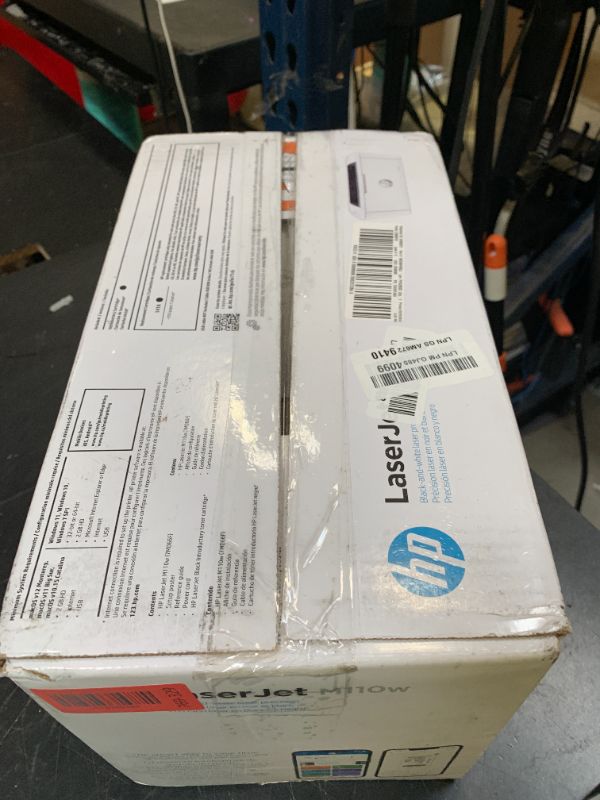Photo 1 of HP LaserJet M110w Wireless Monochrome Laser Printer