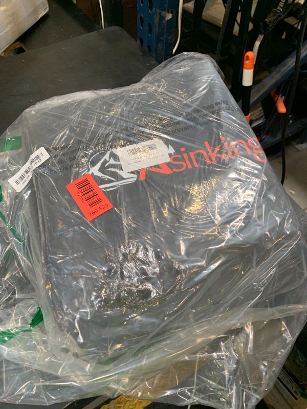 Photo 1 of Asinking 16 Cubic Feet Car Rooftop Cargo Carrier Bag