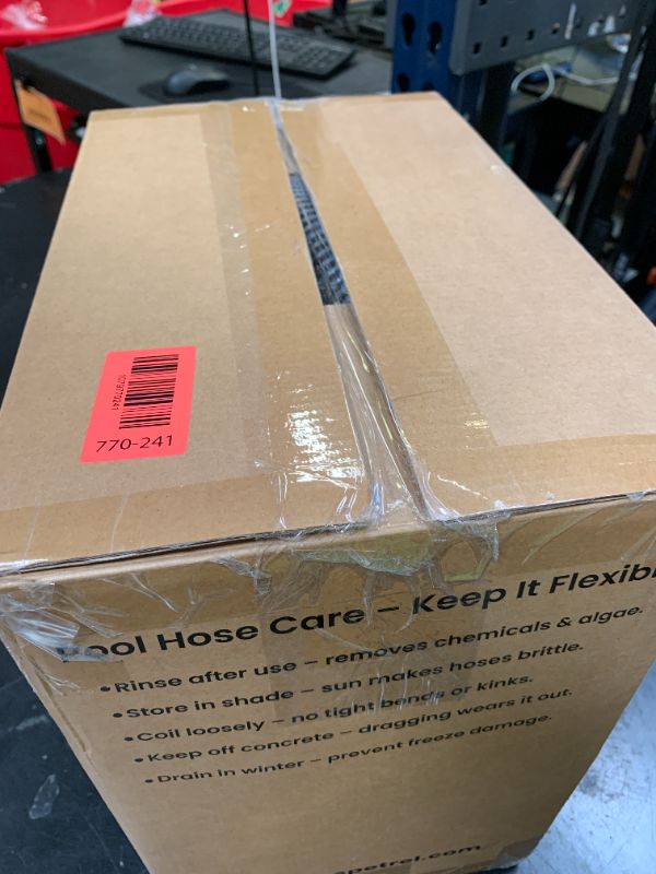 Photo 1 of Sepetrel Pool Vacuum Hose and Head Kit
