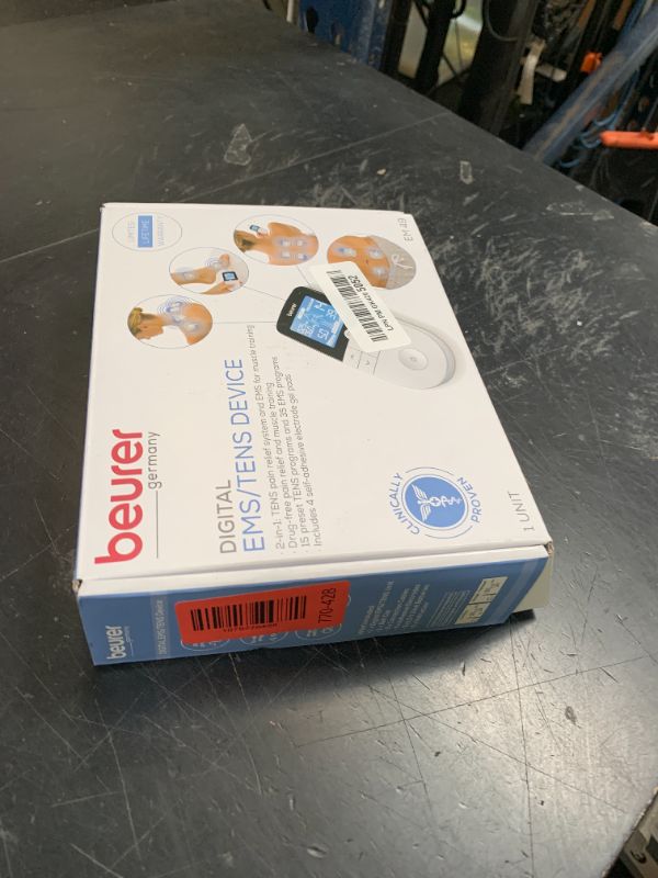 Photo 1 of Beurer EM49 Digital TENS & EMS Device