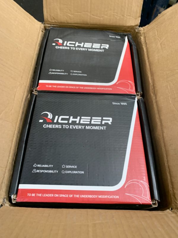 Photo 1 of Richeer 2" Wheel Spacers for Tacoma Tundra Sequoia
