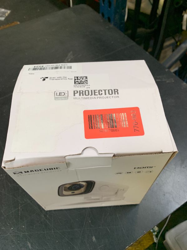 Photo 1 of ?Auto Focus&1080P?Magcubic Mini Smart Projector 4K Support, Built in Apps