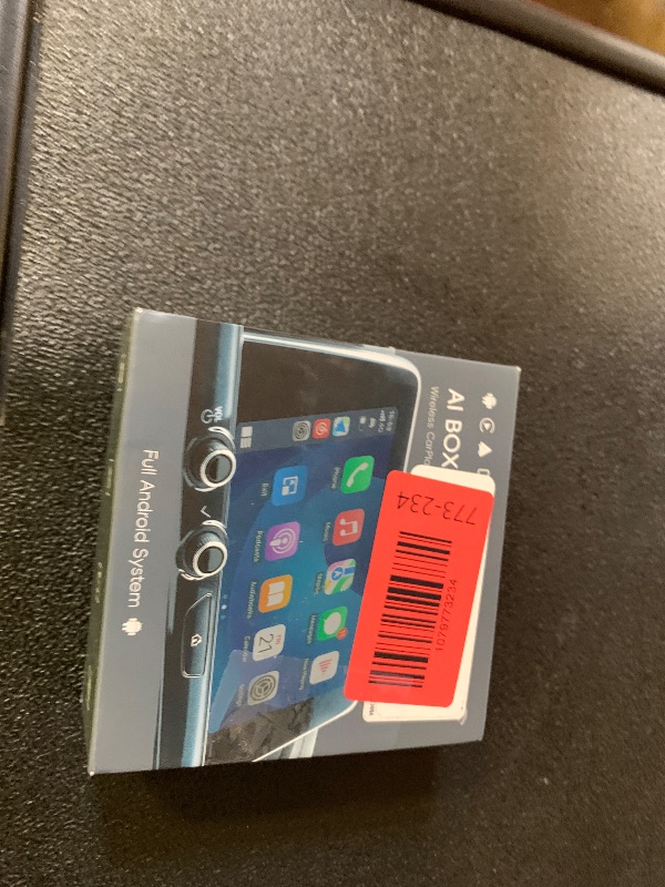 Photo 1 of Autolink Pro 2026 Autolinkr Auto Linkr Pro Wireless Carplay 3in1 AI Box for Streaming Netflix/YouTube/TikTok,Watch Movies,Wireless Carplay Adapter Support USB Drive for iPhone 10+ & Android 13+