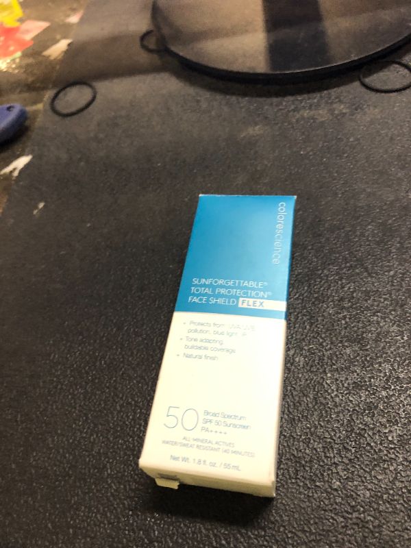Photo 1 of Colorescience Total Protection Face Shield Flex SPF 50, Zinc Oxide Formula, Fair, 1.8 fl. oz (Pack of 1)