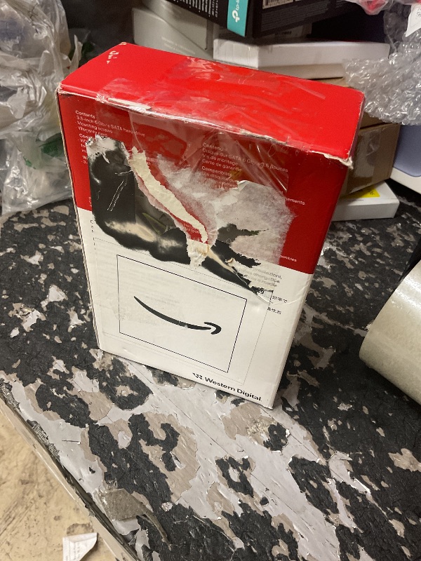 Photo 1 of Western Digital 4TB WD Red Plus NAS Internal Hard Drive HDD - 5400 RPM, SATA 6 Gb/s, CMR, 128 MB Cache, 3.5" - WD40EFZZ