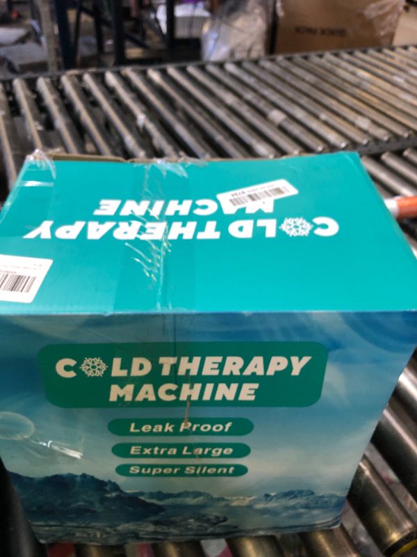 Photo 1 of Ice Machine for Shoulder After Surgery, Program Timer Cold Therapy for Rotator Cuff, 19Qt Cryotherapy System for RCR, TSR, rTSA & Slap Recovery