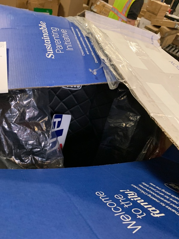 Photo 1 of Chicco OneFit Max Convertible Booster Car Seat, LeverLock, 5-100 lbs