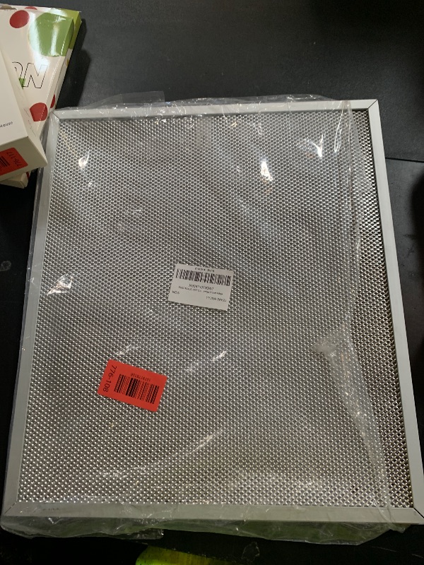 Photo 1 of 2PCS S99010430-002 Range Hood Filter Compatible with Broan Nutone HPFA -130 Range Hood, 13-7/8'' x 15-3/4" 4512880 Aluminum Grease Filter Replacement for Absorb Grease
