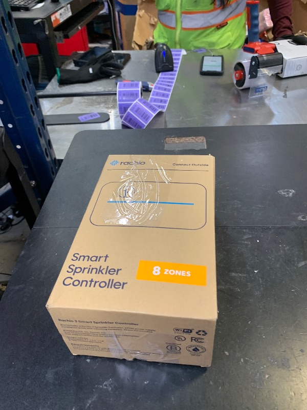 Photo 1 of Rachio 3: 8 Zone Smart Sprinkler Controller