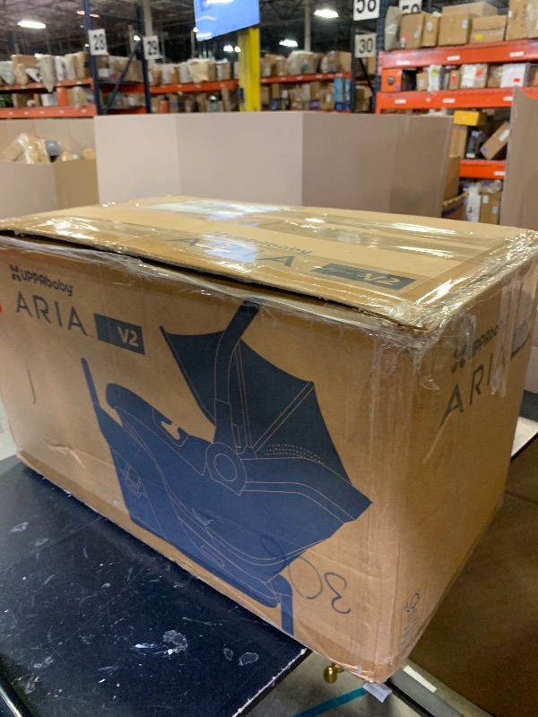 Photo 1 of UPPAbaby Bassinet V3 Stroller Pram - Julian (Dusty Blue)