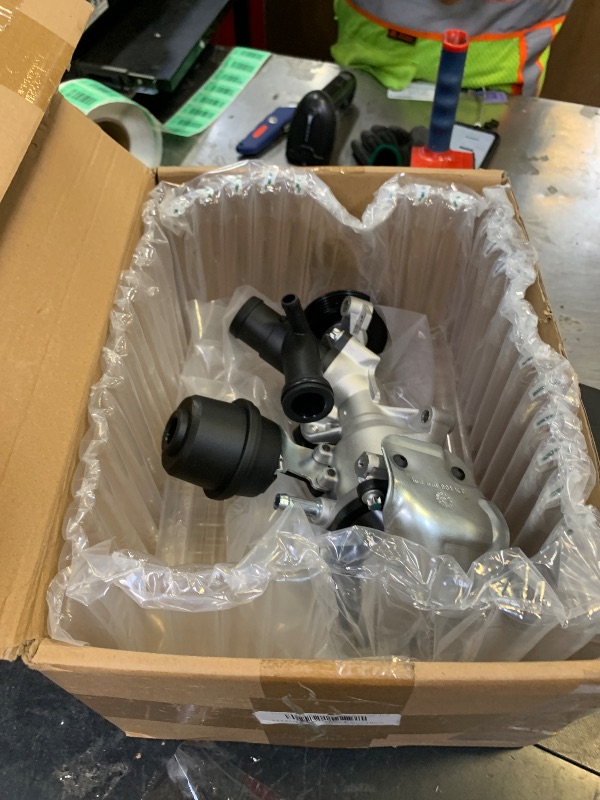 Photo 1 of Jecoupoon Water Pump Compatible with CLA 250 2013-2018 GLA 45 AMG 2014-2018