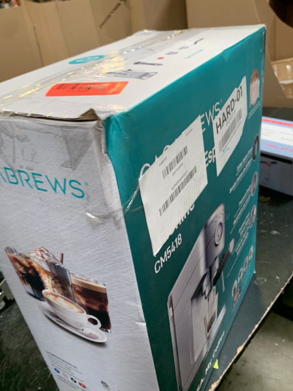 Photo 1 of CASABREWS CM5418 Espresso Machine with Milk Frother